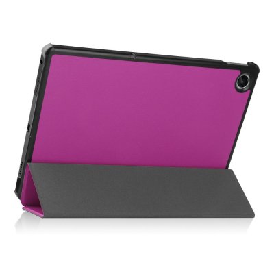 Lenovo Tab M10 Plus (3rd gen) Fodral Tri-fold Lila - Techhuset.se