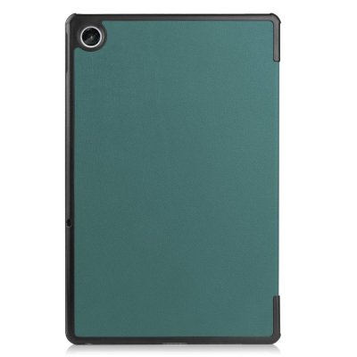 Lenovo Tab M10 Plus (3rd gen) Fodral Tri-fold Mörkgrön - Techhuset.se