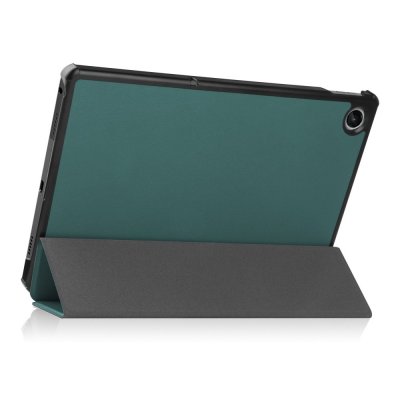 Lenovo Tab M10 Plus (3rd gen) Fodral Tri-fold Mörkgrön - Techhuset.se