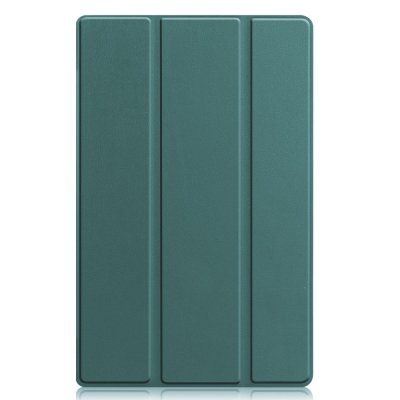 Lenovo Tab M10 Plus (3rd gen) Fodral Tri-fold Mörkgrön - Techhuset.se
