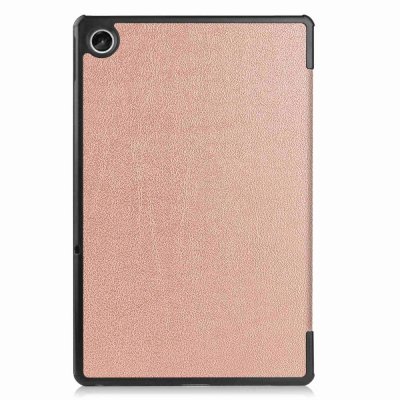 Lenovo Tab M10 Plus (3rd gen) Fodral Tri-fold Roséguld - Techhuset.se