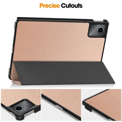 Lenovo Tab M11 Fodral Roséguld
