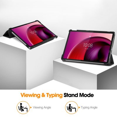 Köp Lenovo Tab M11 Fodral Tri-fold Svart Online