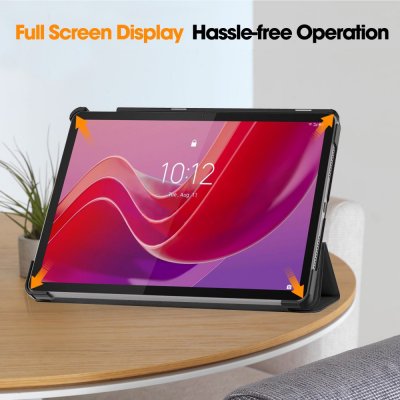 Köp Lenovo Tab M11 Fodral Tri-fold Svart Online