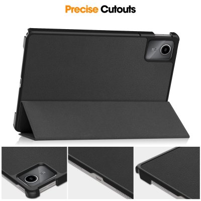 Köp Lenovo Tab M11 Fodral Tri-fold Svart Online