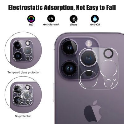 Köp Linsskydd iPhone 15 Pro Härdat Glas Online
