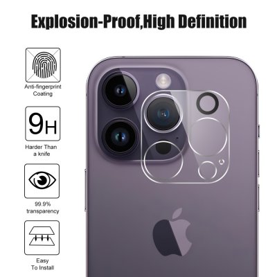 Köp Linsskydd iPhone 15 Pro Härdat Glas Online
