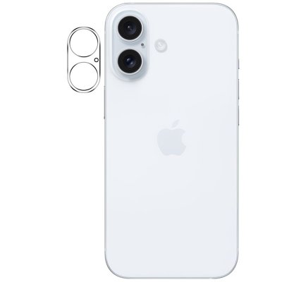 Linsskydd iPhone 16 Härdat Glas