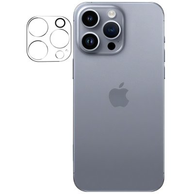 Linsskydd iPhone 16 Pro Max Härdat Glas