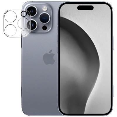 Linsskydd iPhone 16 Pro Max Härdat Glas