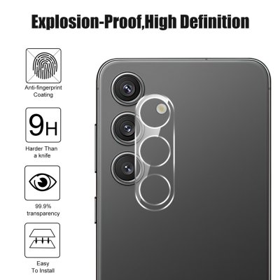 Linsskydd Samsung Galaxy S25 Härdat Glas