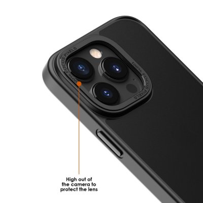 Köp Magnetic MagSafe Skal iPhone 14 Pro Matt Rosa Online