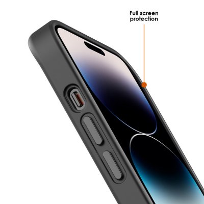 Köp Magnetic MagSafe Skal iPhone 14 Pro Matt Vit Online