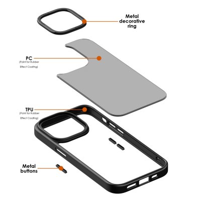 Köp Magnetic MagSafe Skal iPhone 14 Pro Matt Vit Online