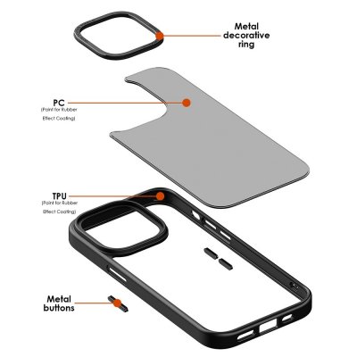 Köp Magnetic MagSafe Skal iPhone 15 Matt Vit Online