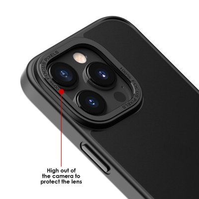 Köp Magnetic MagSafe Skal iPhone 15 Plus Matt Svart Online
