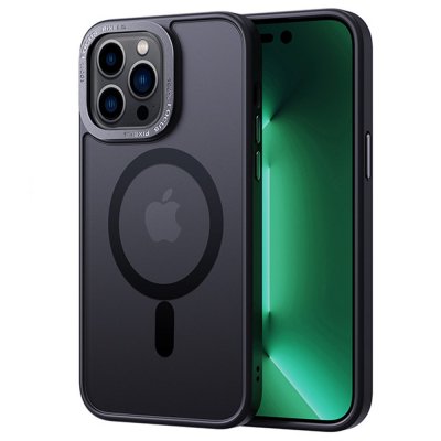 Köp Magnetic MagSafe Skal iPhone 15 Plus Matt Svart Online