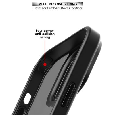Köp Magnetic MagSafe Skal iPhone 15 Pro Matt Lila Online
