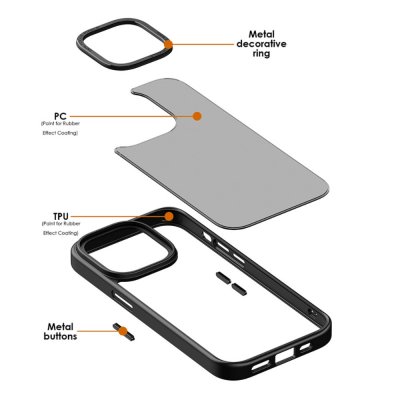 Köp Magnetic MagSafe Skal iPhone 15 Pro Matt Lila Online