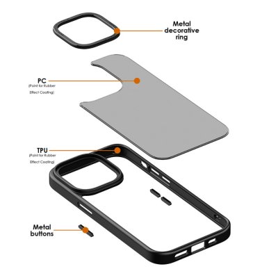 Köp Magnetic MagSafe Skal iPhone 15 Pro Matt Vit Online