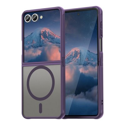 Magnetic MagSafe Skal Samsung Galaxy Z Flip 7 Matt Lila