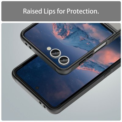 Magnetic MagSafe Skal Samsung Galaxy Z Flip 7 Matt Svart