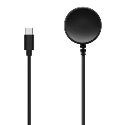 Magnetisk laddare Samsung Galaxy Watch 6 Classic 47mm USB-C 1m Svart