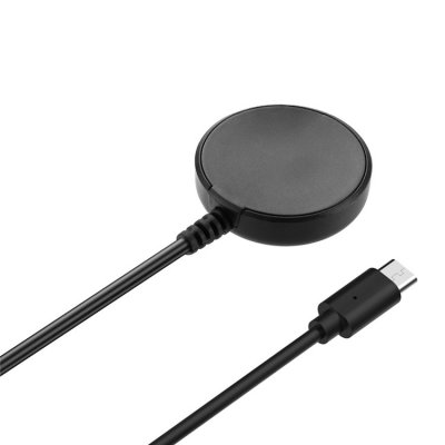 Magnetisk laddare Samsung Galaxy Watch FE USB-C 1m Svart