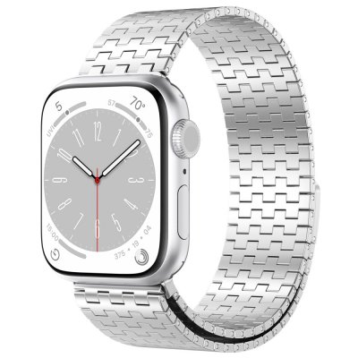 Magnetiskt Metallarmband Apple Watch Series 11 42mm Silver