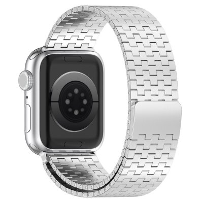 Magnetiskt Metallarmband Apple Watch Series 11 42mm Silver