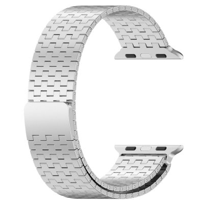 Magnetiskt Metallarmband Apple Watch Series 11 42mm Silver
