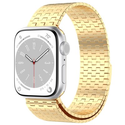 Magnetiskt Metallarmband Apple Watch Ultra 3 49mm Guld