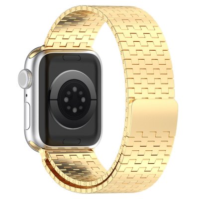 Magnetiskt Metallarmband Apple Watch Ultra 3 49mm Guld