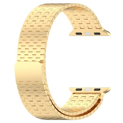 Magnetiskt Metallarmband Apple Watch Ultra 3 49mm Guld