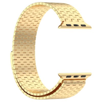 Magnetiskt Metallarmband Apple Watch Ultra 3 49mm Guld