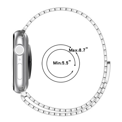 Magnetiskt Metallarmband Apple Watch Ultra 3 49mm Guld