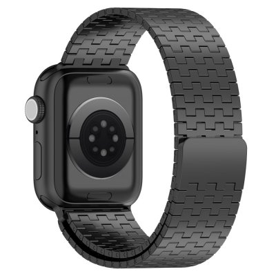 Köp Magnetiskt Metallarmband Apple Watch Ultra 2 49mm Svart Online