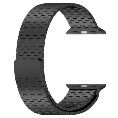 Köp Magnetiskt Metallarmband Apple Watch Ultra 2 49mm Svart Online