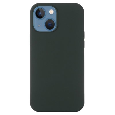 Köp MagSafe Silikonskal iPhone 15 Mörkgrön Online