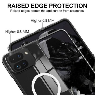 MagSafe Skal Google Pixel 10 Pro Fold Transparent