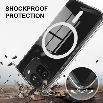 MagSafe Skal Google Pixel 10 Pro Fold Transparent