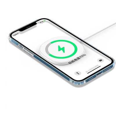 MagSafe Skal iPhone 13 Pro Max Transparent - Techhuset.se