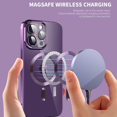 Köp MagSafe Skal iPhone 14 Pro Lila Online