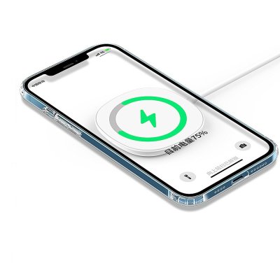 Köp MagSafe Skal iPhone 14 Pro Transparent Online