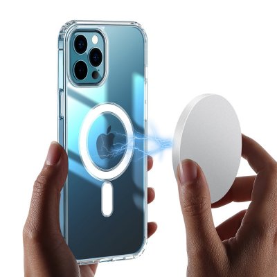 Köp MagSafe Skal iPhone 14 Pro Transparent Online