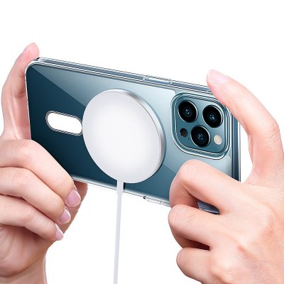 Köp MagSafe Skal iPhone 14 Pro Transparent Online