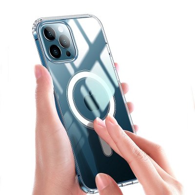 Köp MagSafe Skal iPhone 14 Pro Transparent Online