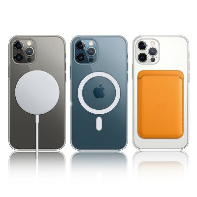 Köp MagSafe Skal iPhone 14 Pro Transparent Online