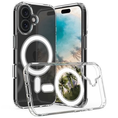 MagSafe Skal iPhone 16 Transparent