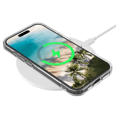 MagSafe Skal iPhone 16 Transparent